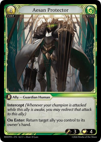 Aesan Protector (163) [Radiant Origins: Pantheon]