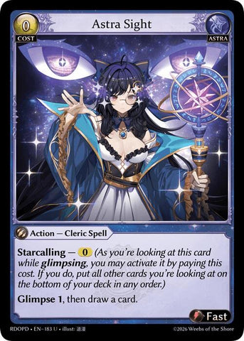 Astra Sight (183) [Radiant Origins: Pantheon]