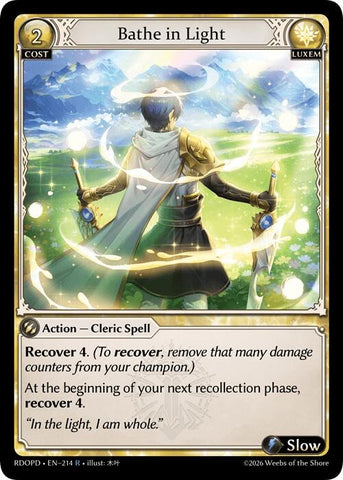 Bathe in Light (214) [Radiant Origins: Pantheon]