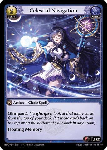 Celestial Navigation (185) [Radiant Origins: Pantheon]