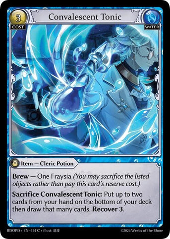 Convalescent Tonic (154) [Radiant Origins: Pantheon]