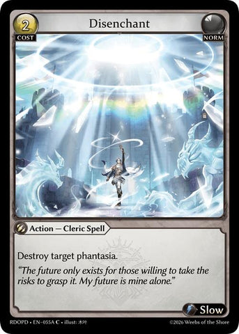 Disenchant (055A) [Radiant Origins: Pantheon]