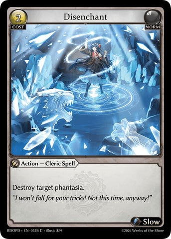 Disenchant (055B) [Radiant Origins: Pantheon]