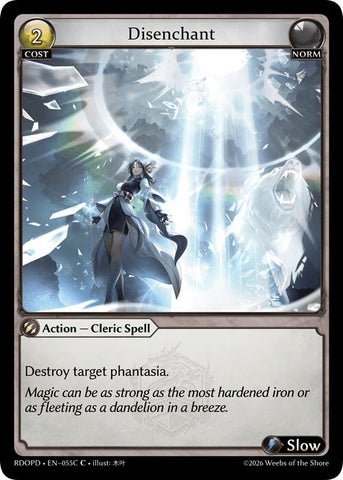 Disenchant (055C) [Radiant Origins: Pantheon]