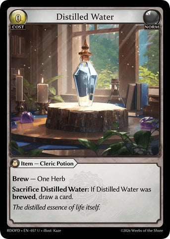 Distilled Water (057) [Radiant Origins: Pantheon]