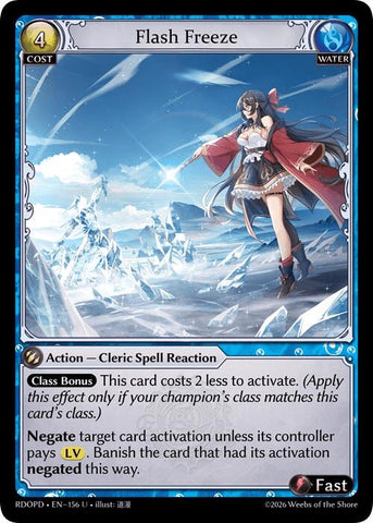 Flash Freeze (156) [Radiant Origins: Pantheon]