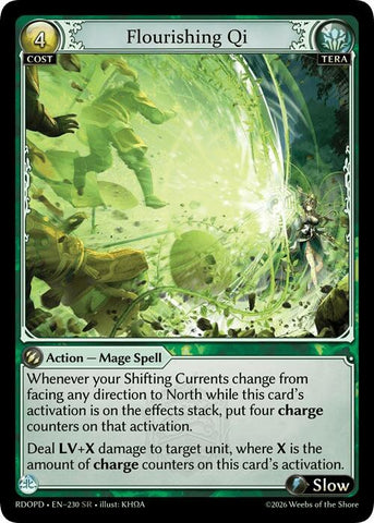Flourishing Qi (230) [Radiant Origins: Pantheon]