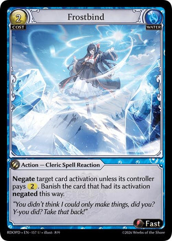 Frostbind (157) [Radiant Origins: Pantheon]