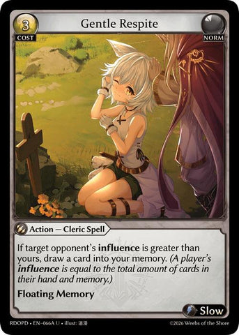 Gentle Respite (066A) [Radiant Origins: Pantheon]
