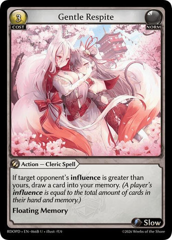 Gentle Respite (066B) [Radiant Origins: Pantheon]