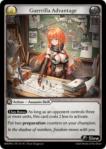 Guerrilla Advantage (071) [Radiant Origins: Pantheon]