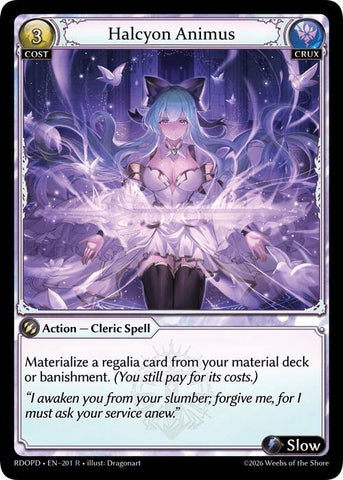 Halcyon Animus (201) [Radiant Origins: Pantheon]