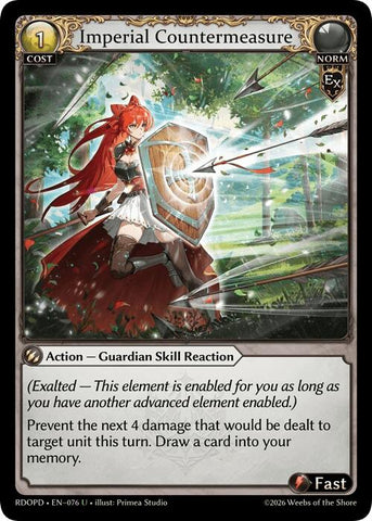 Imperial Countermeasure (076) [Radiant Origins: Pantheon]