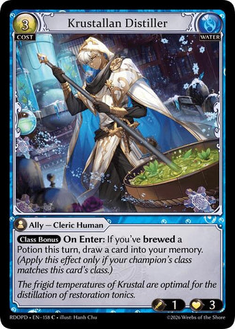 Krustallan Distiller (158) [Radiant Origins: Pantheon]