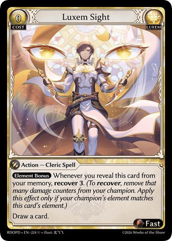 Luxem Sight (224) [Radiant Origins: Pantheon]