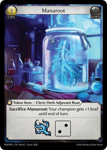 Manaroot (083) [Radiant Origins: Pantheon]