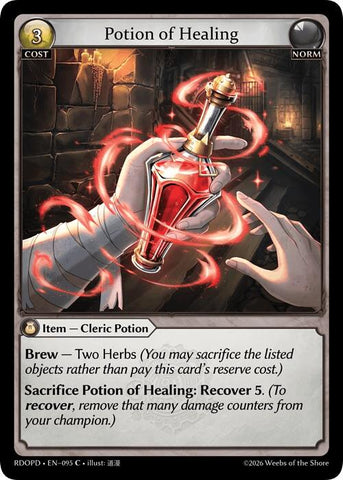 Potion of Healing (095) [Radiant Origins: Pantheon]