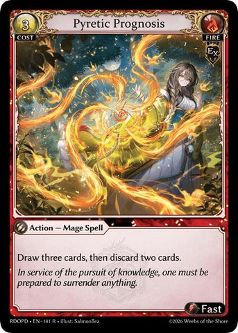 Pyretic Prognosis (141) [Radiant Origins: Pantheon]