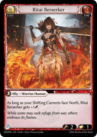 Ritai Berserker (143) [Radiant Origins: Pantheon]