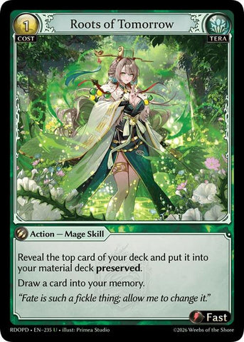 Roots of Tomorrow (235) [Radiant Origins: Pantheon]