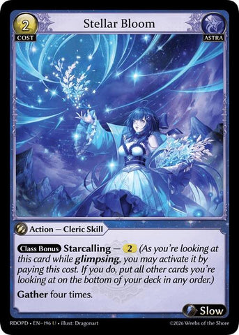 Stellar Bloom (196) [Radiant Origins: Pantheon]