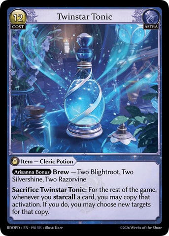 Twinstar Tonic (198) [Radiant Origins: Pantheon]