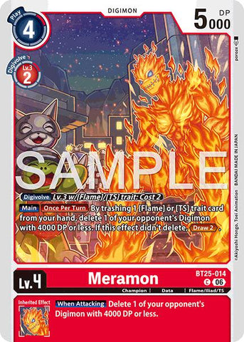 Meramon [BT25-014] [Dual Revolution]
