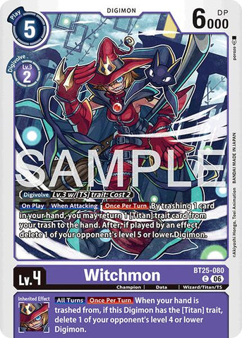 Witchmon [BT25-080] [Dual Revolution]