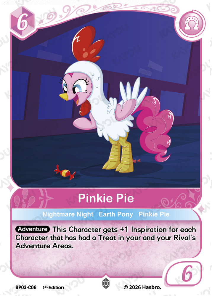 Pinkie Pie (BP03-C06) [Nightmare Night]