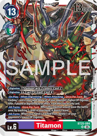 Titamon [BT25-084] [Dual Revolution]