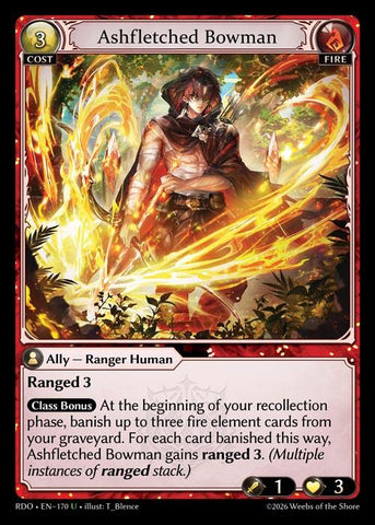 Ashfletched Bowman (170) [Radiant Origins]