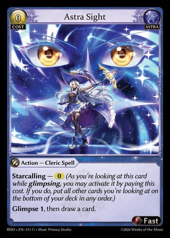 Astra Sight (311) [Radiant Origins]
