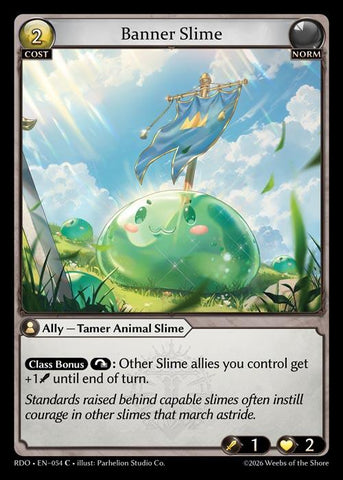 Banner Slime (54) [Radiant Origins]