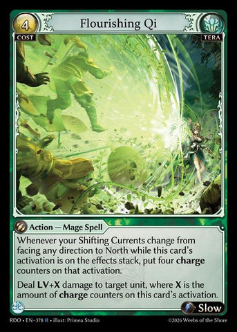 Flourishing Qi (378) [Radiant Origins]