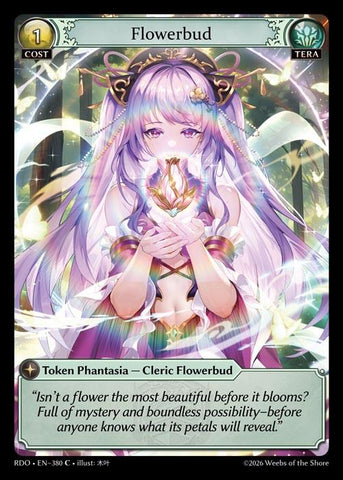 Flowerbud (380) [Radiant Origins]