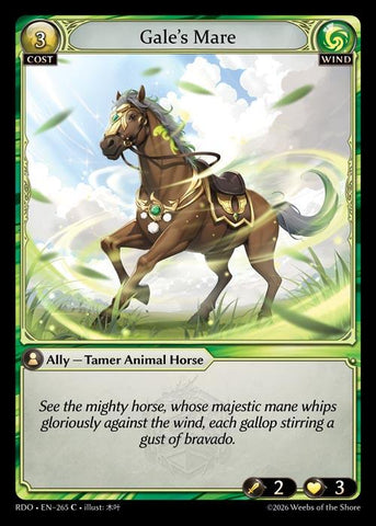 Gale's Mare (265) [Radiant Origins]