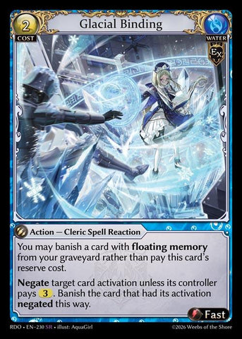 Glacial Binding (230) [Radiant Origins]