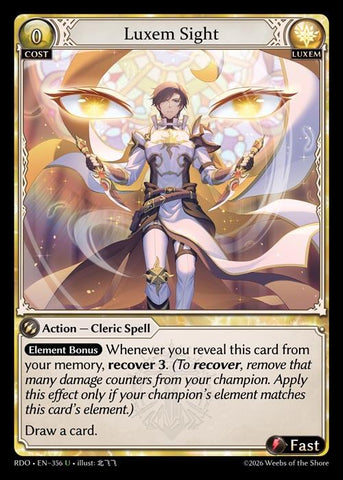 Luxem Sight (356) [Radiant Origins]