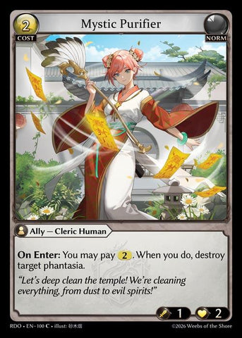 Mystic Purifier (100) [Radiant Origins]