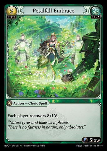 Petalfall Embrace (388) [Radiant Origins]