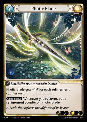 Photic Blade (36) [Radiant Origins]