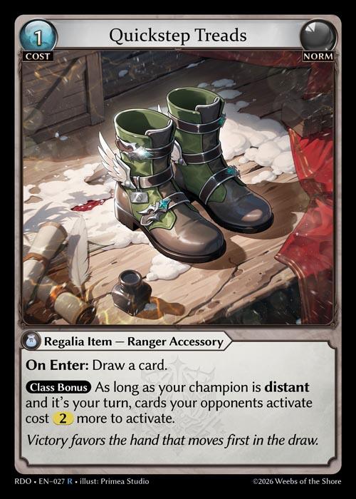 Quickstep Treads (27) [Radiant Origins]