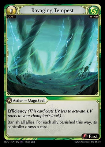 Ravaging Tempest (272) [Radiant Origins]