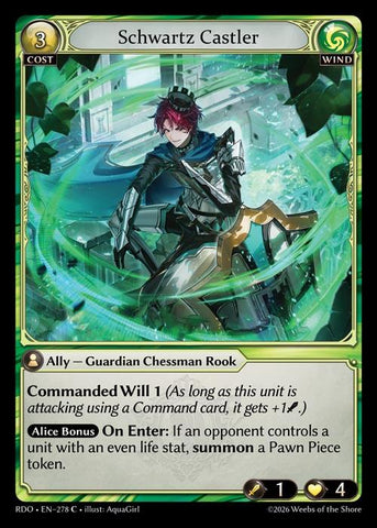 Schwartz Castler (278) [Radiant Origins]