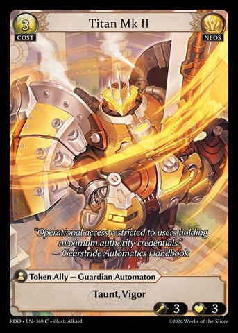 Titan Mk II (369) [Radiant Origins]