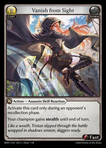 Vanish from Sight (165) [Radiant Origins]