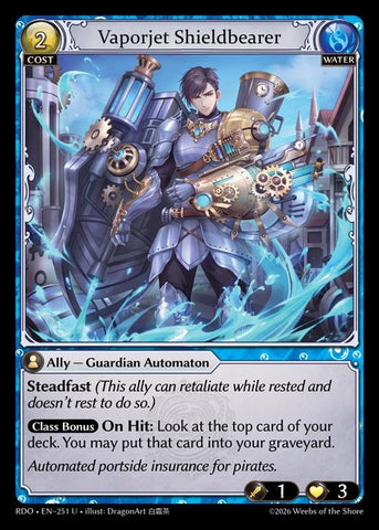 Vaporjet Shieldbearer (251) [Radiant Origins]