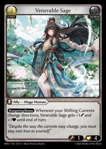 Venerable Sage (167) [Radiant Origins]