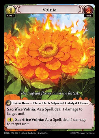 Volnia (204) [Radiant Origins]