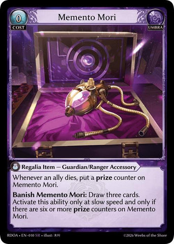 Memento Mori (10) [Radiant Origins: Armaments]